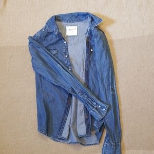 Denim shirt
